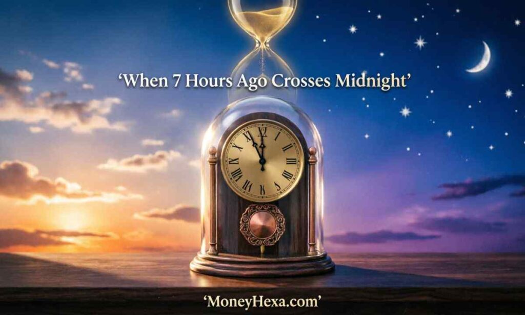 When 7 Hours Ago Crosses Midnight