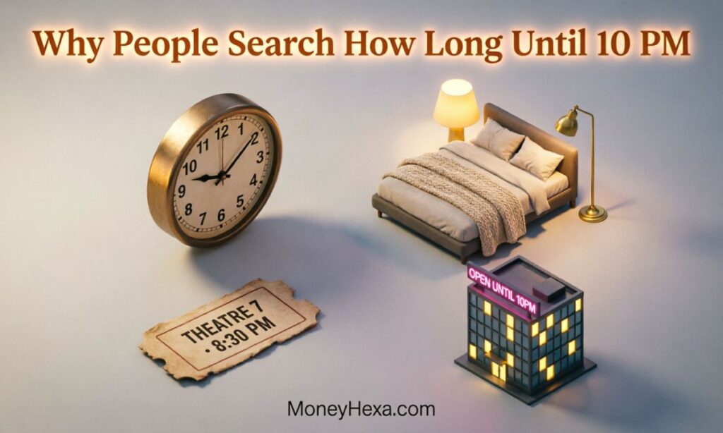 Why People Search How Long Until 10 PM