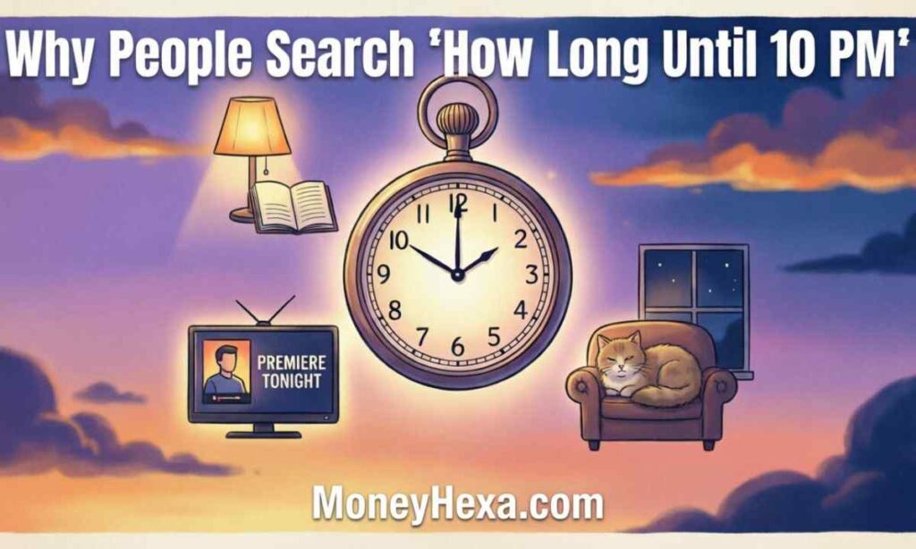 Why People Search How Long Until 10 PM