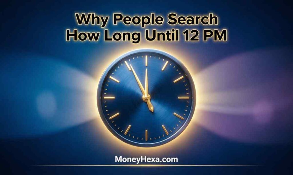 Why People Search How Long Until 12 PM