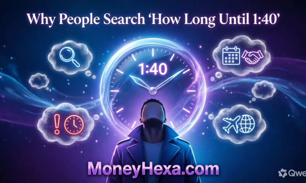 Why People Search How Long Until 1:40