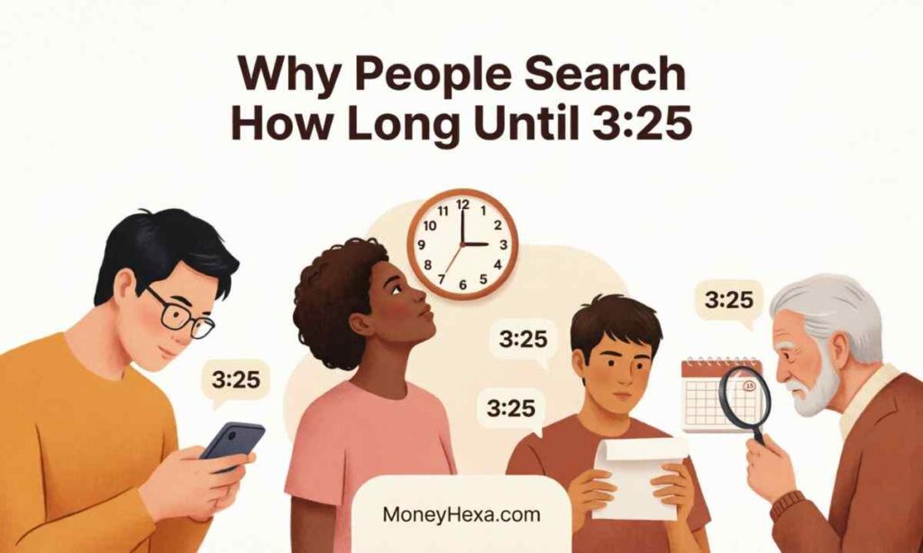 Why People Search How Long Until 3:25