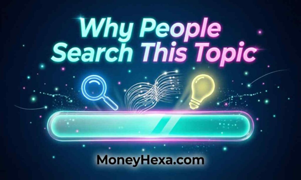 Why People Search This Topic