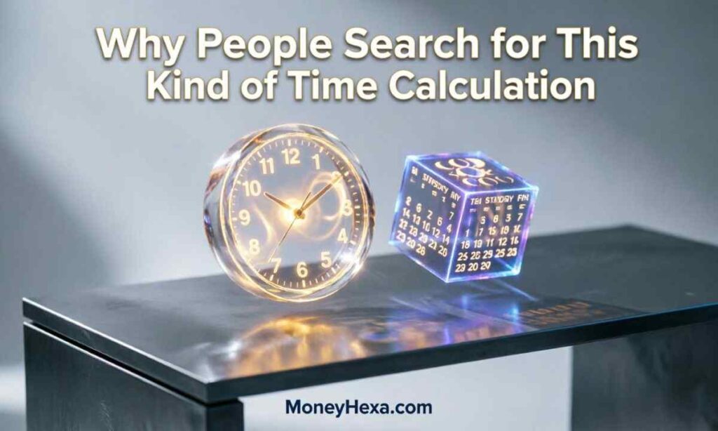 Why People Search for This Kind of Time Calculation