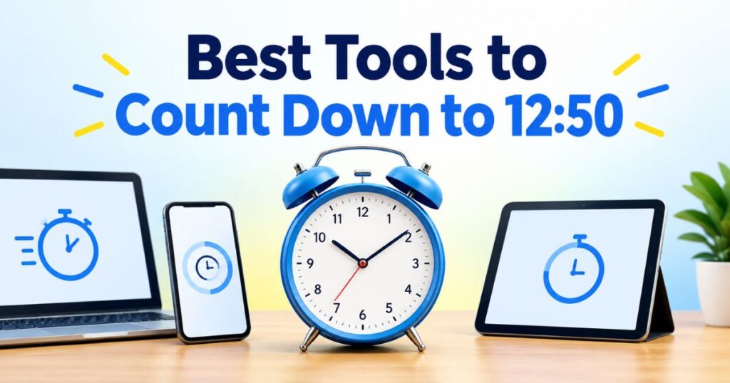 Best Tools to Count Down to 1250