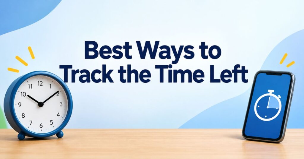 Best Ways to Track the Time Left