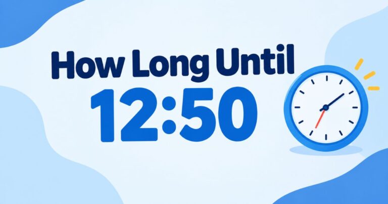 How Long Until 1250