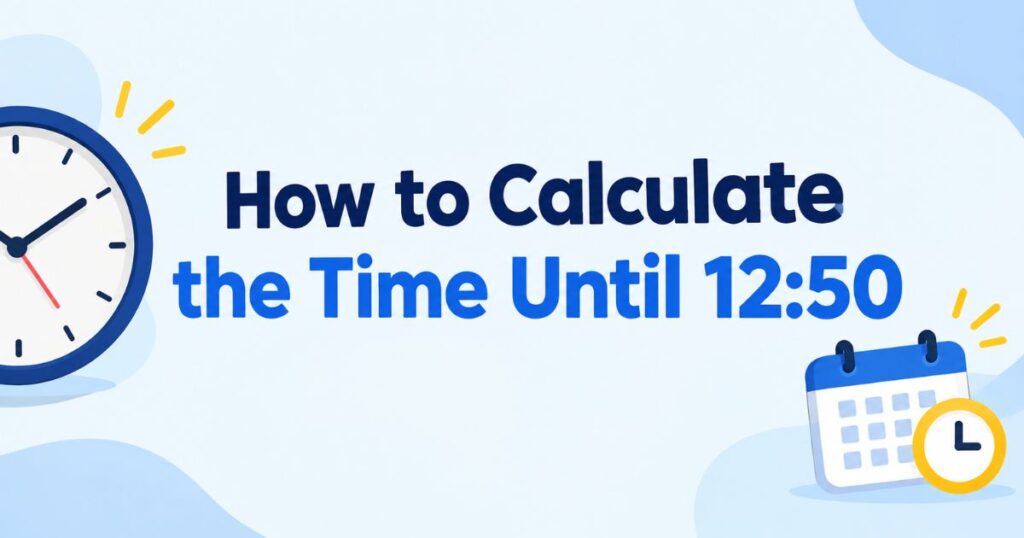 How to Calculate the Time Until 1250