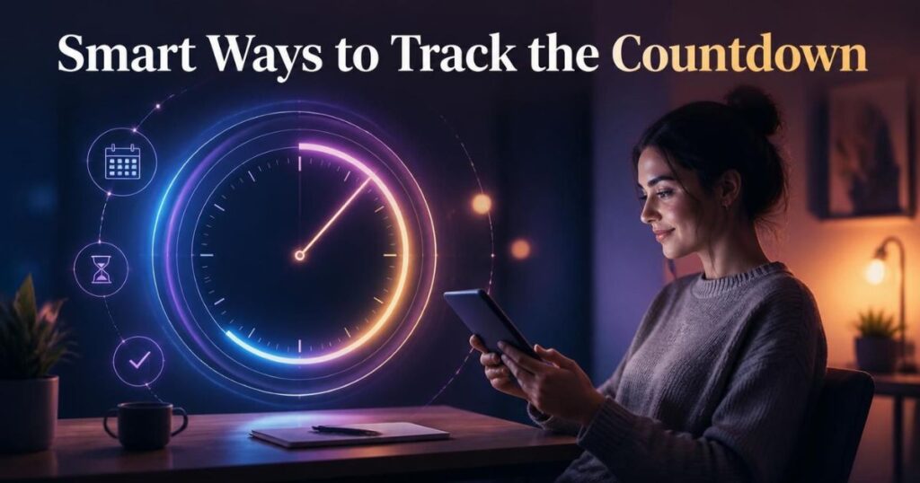 Smart Ways to Track the Countdown