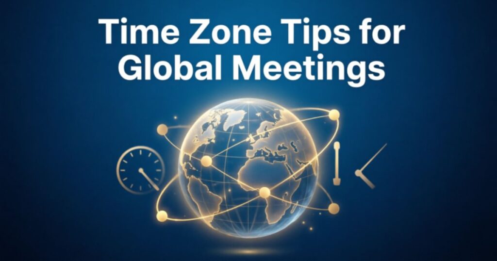 Time Zone Tips for Global Meetings