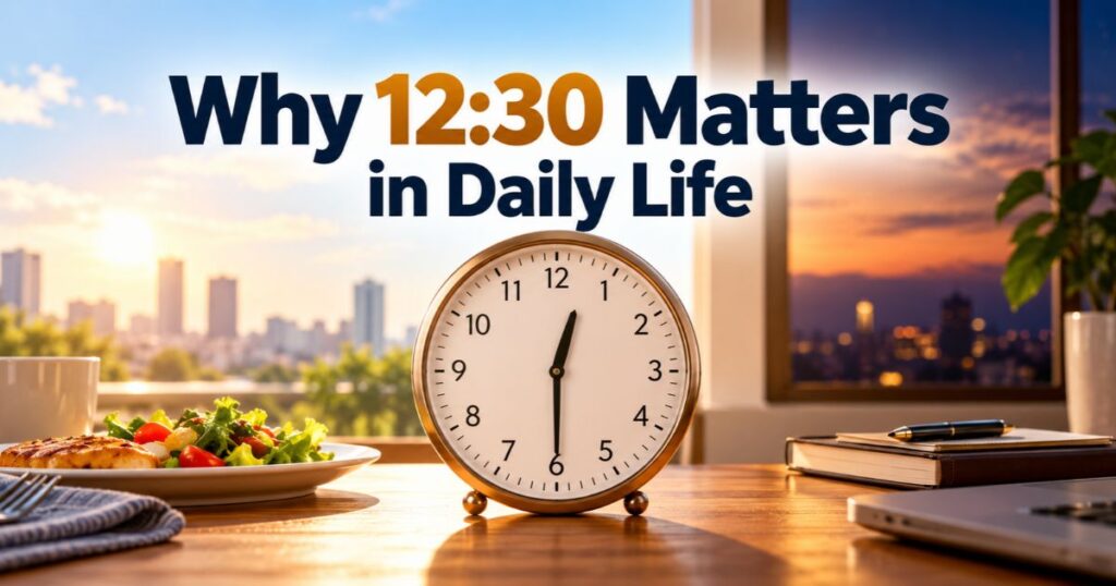 Why 12_30 Matters in Daily Life