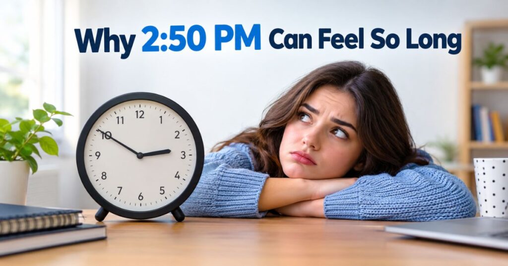 Why 250 PM Can Feel So Long